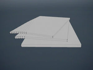 magazines 3D Model
