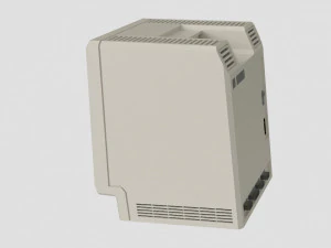 macintosh 128k 3D Model