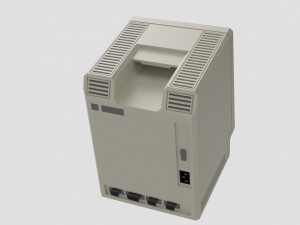 macintosh 128k 3D 모델