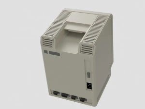 macintosh 128k 3D Model