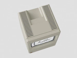 macintosh 128k 3D Model