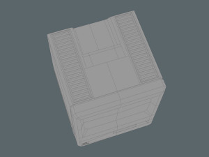 macintosh 128k 3D 모델