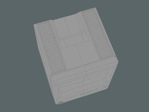 macintosh 128k 3D Model