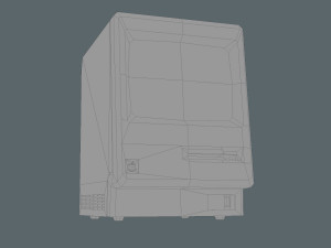 macintosh 128k 3D 모델