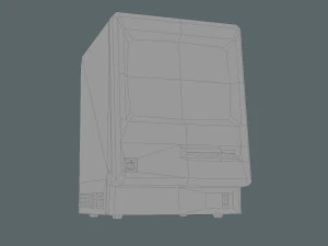 macintosh 128k 3D Model