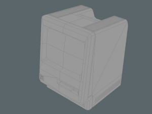 macintosh 128k 3D 모델