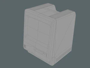 macintosh 128k 3D Model