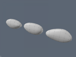 cacao bean 3D Модель