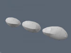 cacao bean 3D Модель