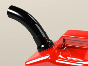 simple free jerrycan 3D Model