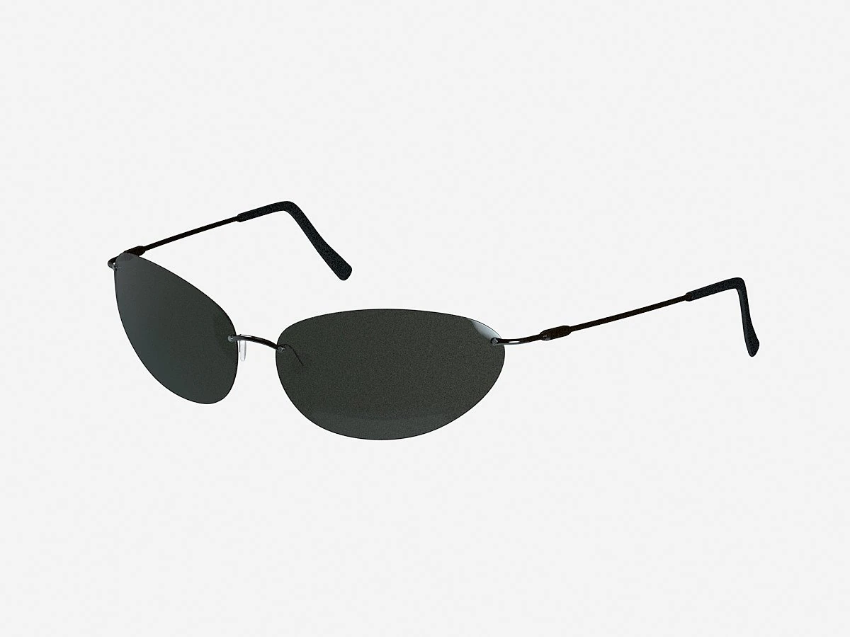 matrix sunglasses 3D Model .c4d .max .obj .3ds .fbx .stl .blend 