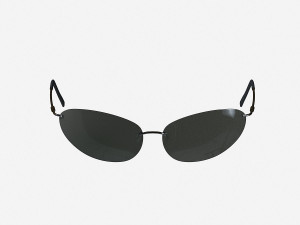matrix sunglasses Modello 3D