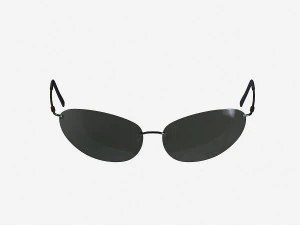 matrix sunglasses 3D Model