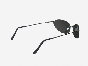matrix sunglasses Modello 3D