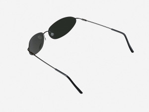 matrix sunglasses Modello 3D