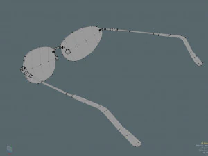 matrix sunglasses 3D Model