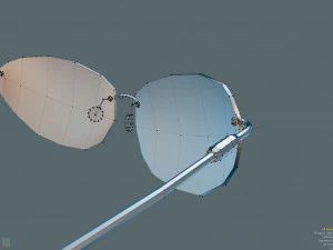 matrix sunglasses 3D Model