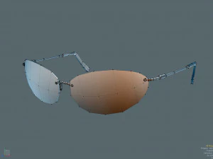 matrix sunglasses 3D Model