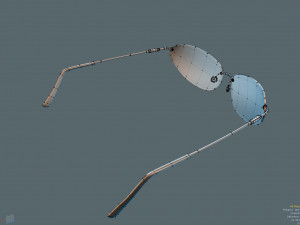 matrix sunglasses Modello 3D