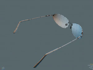 matrix sunglasses 3D Model