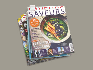 cooking magazines stack Modèle 3D