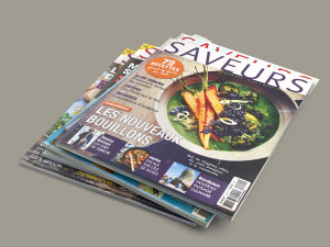 cooking magazines stack 3D मॉडल