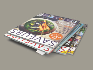 cooking magazines stack 3D मॉडल