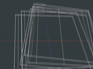cooking magazines stack 3D Model