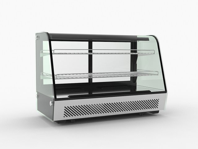 cooling display Modello 3D .c4d .max .obj .3ds .fbx .stl .blend 