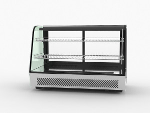 cooling display Modello 3D