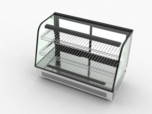 cooling display Modello 3D