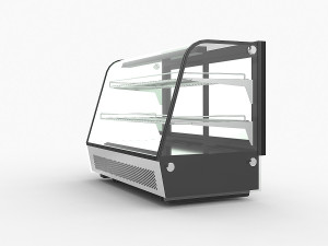 cooling display Modello 3D