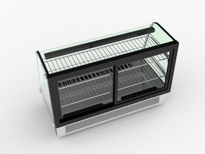 cooling display Modello 3D