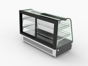 cooling display Modello 3D