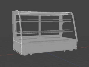 cooling display 3D Model