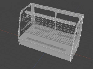 cooling display 3D Model
