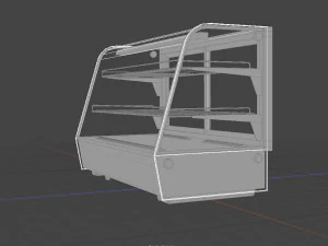 cooling display 3D Model