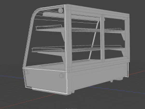 cooling display 3D Model