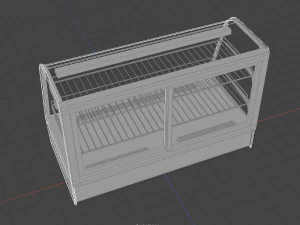 cooling display 3D Model