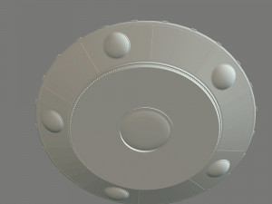 ufo flying saucer Modèle 3D