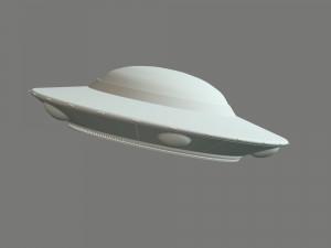 ufo flying saucer Modèle 3D