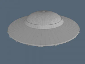 ufo flying saucer 3D Model
