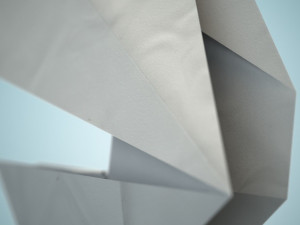 origami boat 3D Model