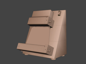 dough roller Modello 3D