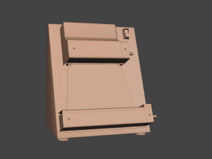 dough roller Modello 3D