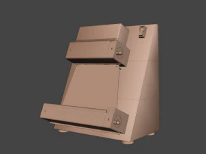 dough roller 3D Model