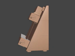 dough roller 3D Model