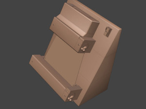 dough roller Modello 3D