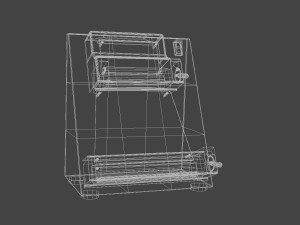 dough roller Modello 3D