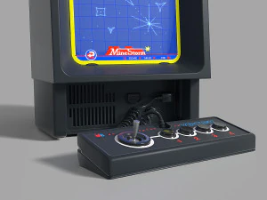 vectrex console 3D Model